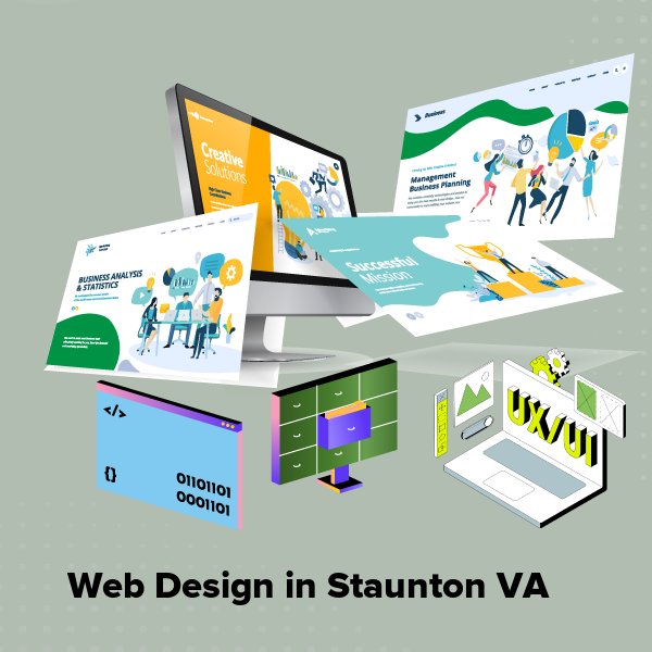 Web design in staunton va