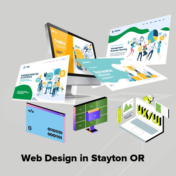 Web design in stayton or