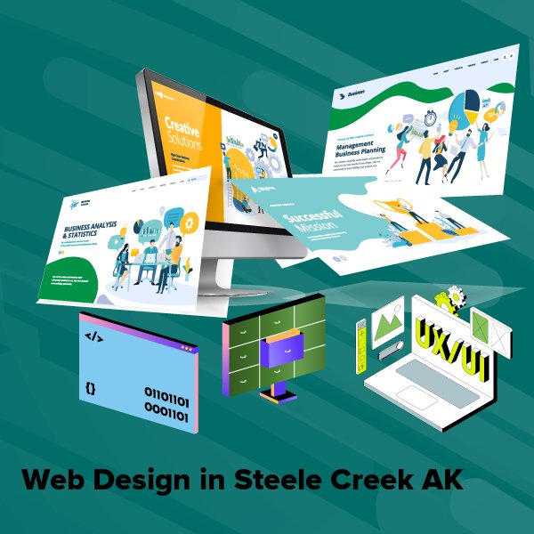 Web design in steele creek ak
