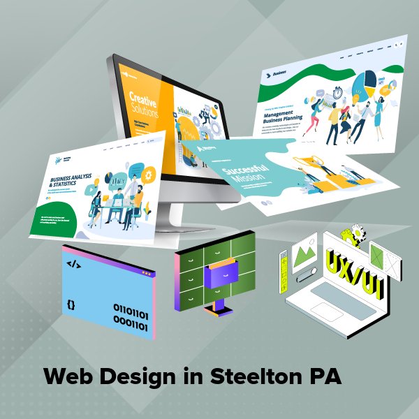 Web design in steelton pa