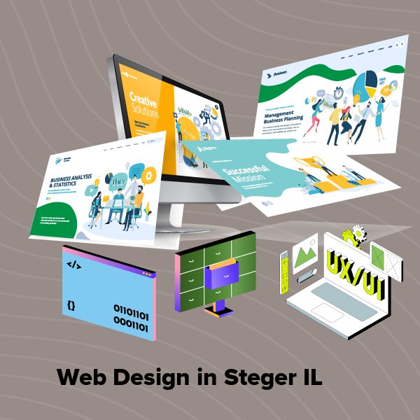 Web design in steger il