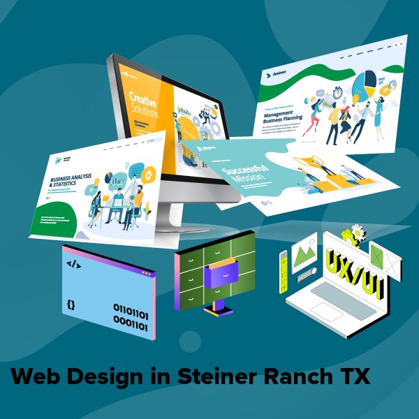 Web design in steiner ranch tx