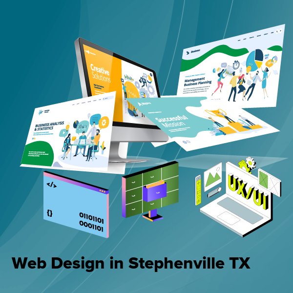 Web design in stephenville tx