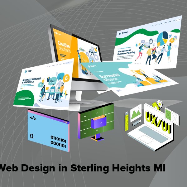 Web design in sterling heights mi
