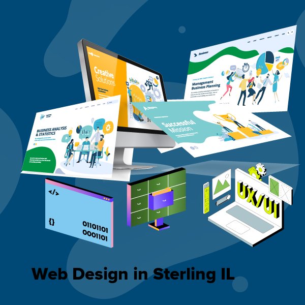 Web design in sterling il
