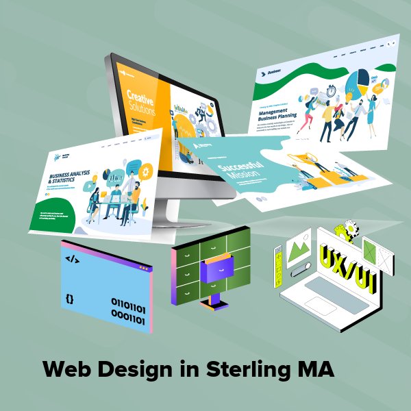 Web design in sterling ma