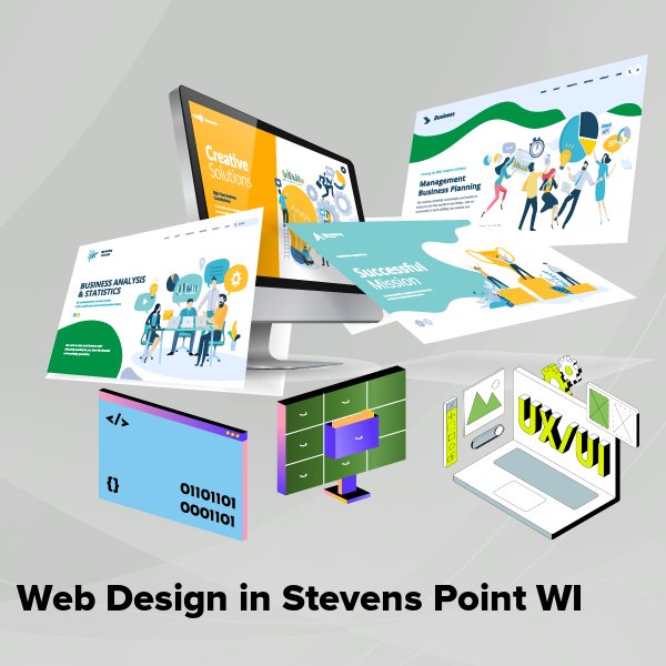 Web design in stevens point wi
