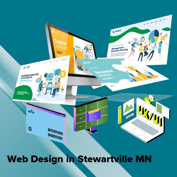 Web design in stewartville mn
