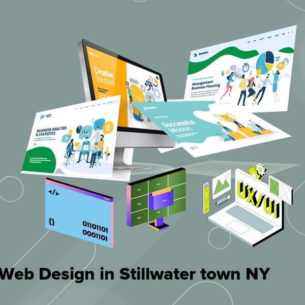 Web design in stillwater town ny