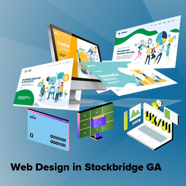 Web design in stockbridge ga