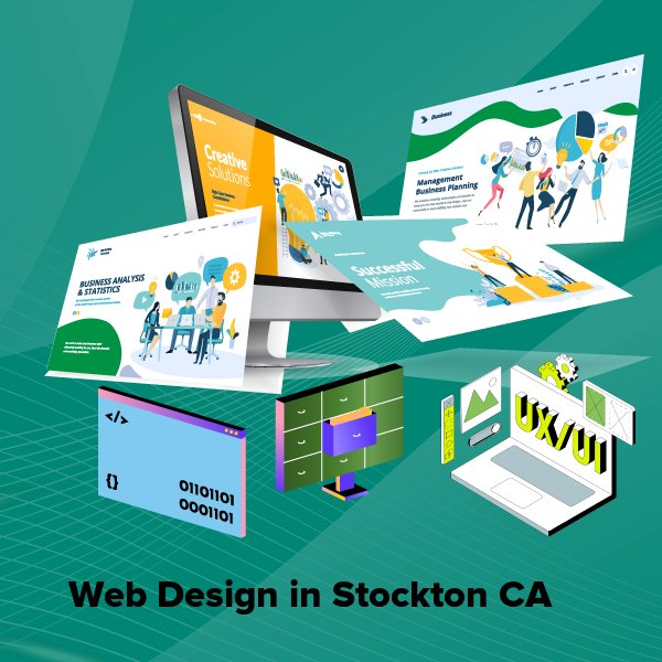 Web design in stockton ca