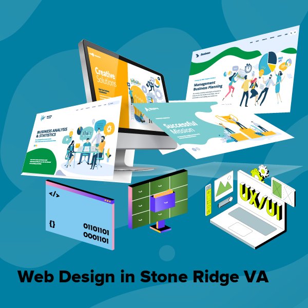 Web design in stone ridge va