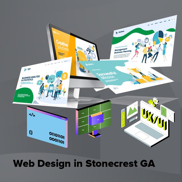 Web design in stonecrest ga