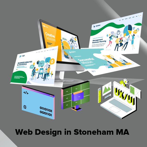 Web design in stoneham ma