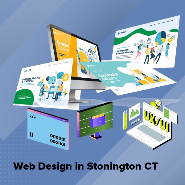 Web design in stonington ct