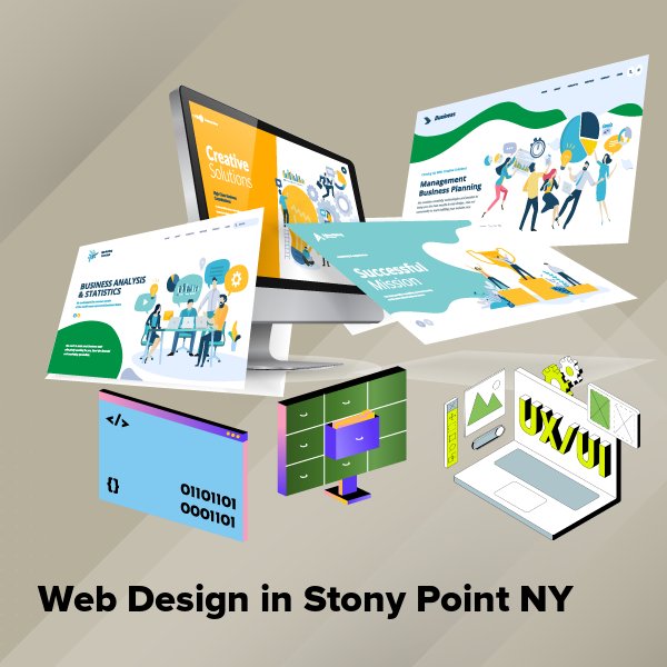 Web design in stony point ny