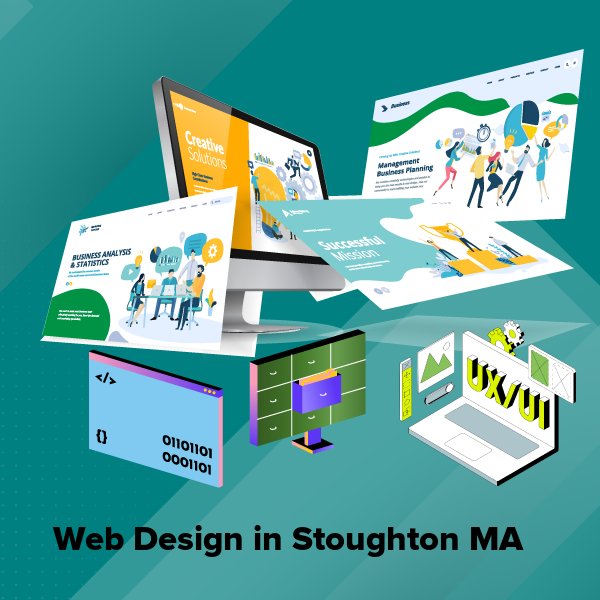 Web design in stoughton ma