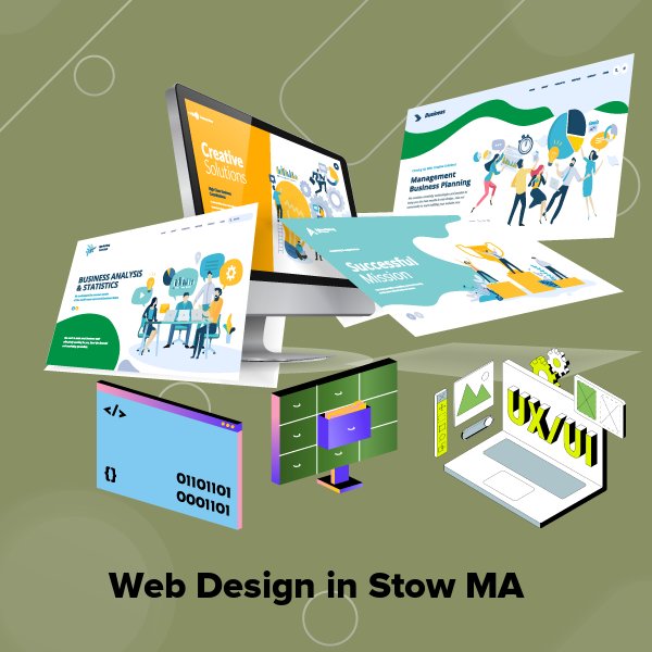 Web design in stow ma