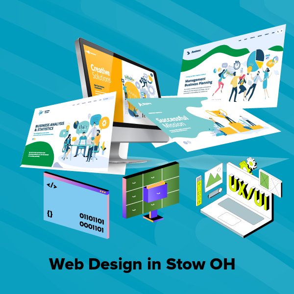 Web design in stow oh