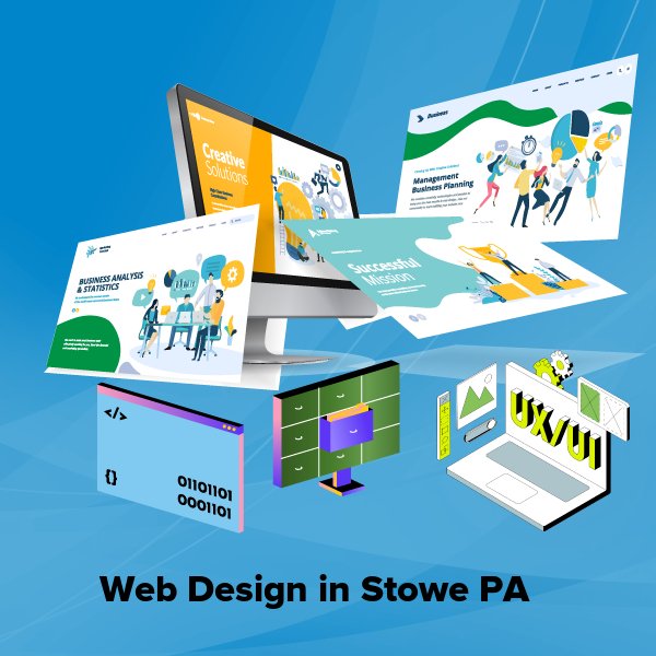 Web design in stowe pa