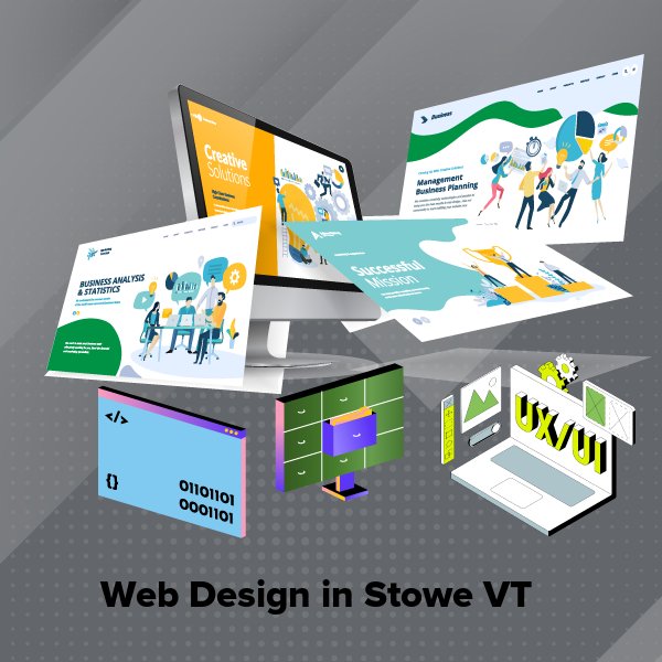 Web design in stowe vt