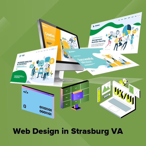 Web design in strasburg va