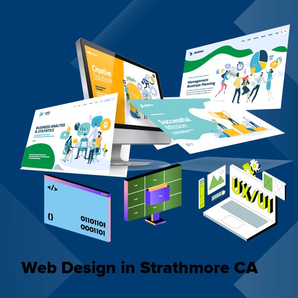 Web design in strathmore ca