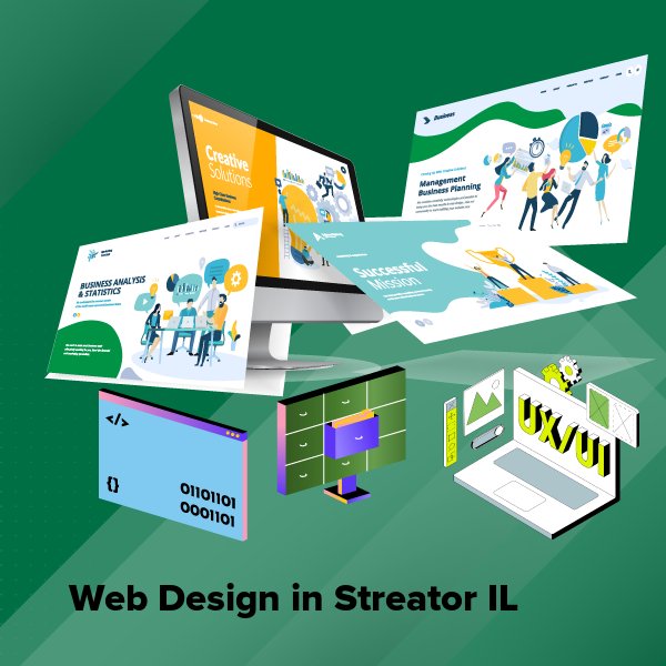 Web design in streator il