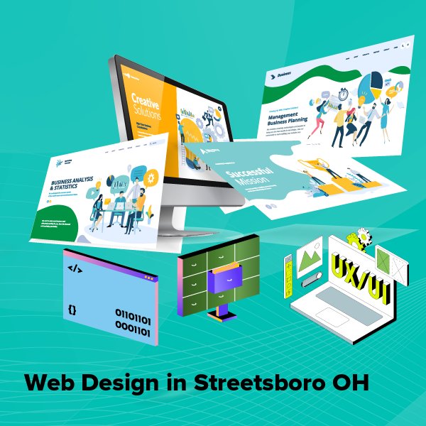 Web design in streetsboro oh
