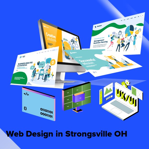 Web design in strongsville oh