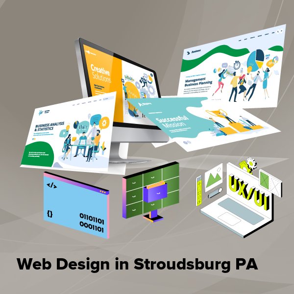 Web design in stroudsburg pa
