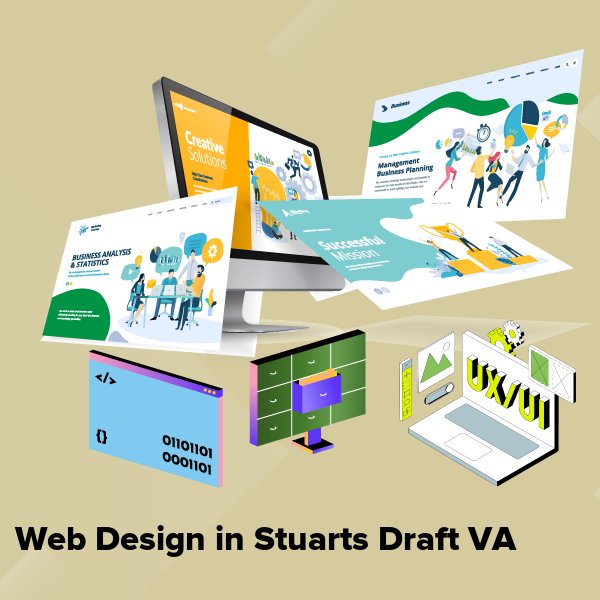 Web design in stuarts draft va