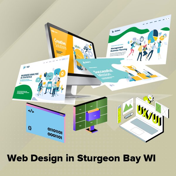 Web design in sturgeon bay wi