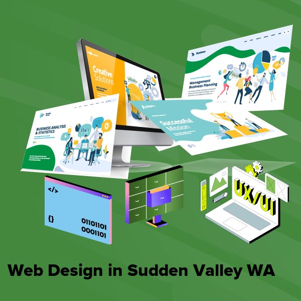 Web design in sudden valley wa