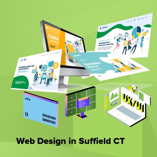 Web design in suffield ct