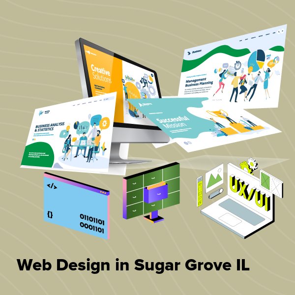 Web design in sugar grove il