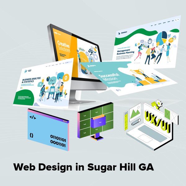 Web design in sugar hill ga
