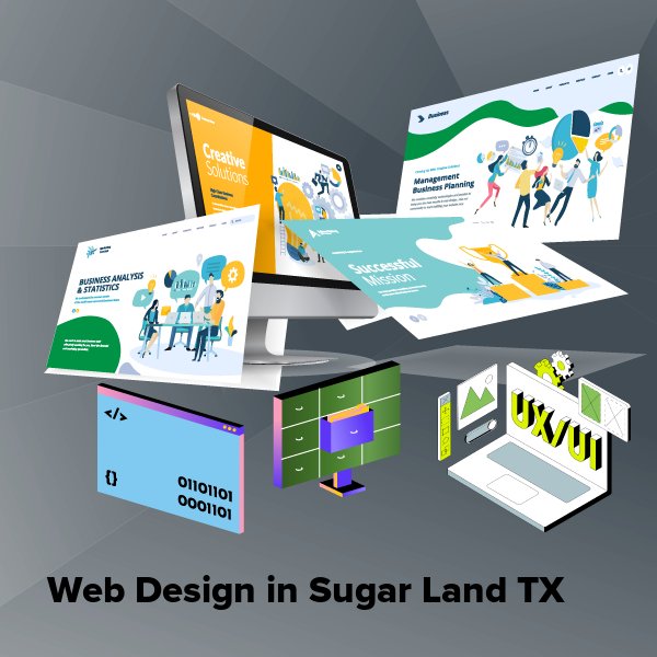 Web design in sugar land tx