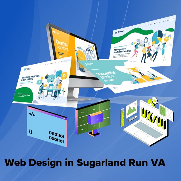 Web design in sugarland run va
