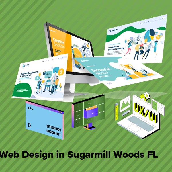 Web design in sugarmill woods fl
