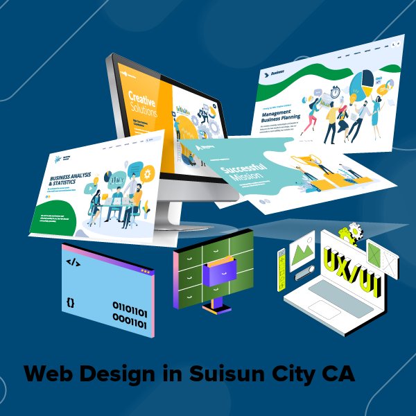 Web design in suisun city ca