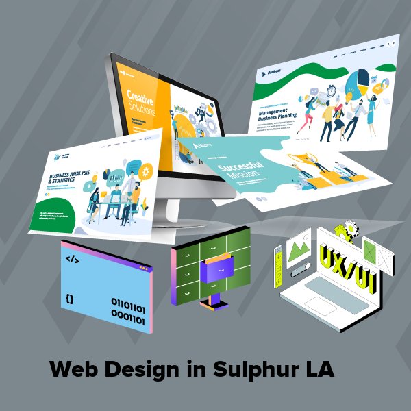 Web design in sulphur la