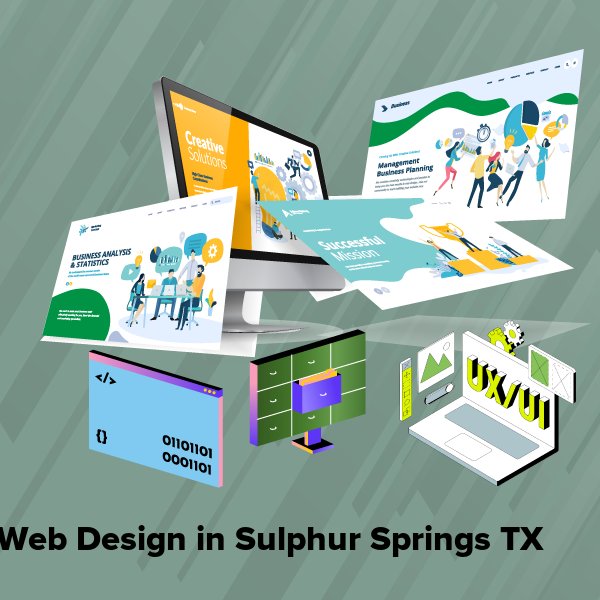 Web design in sulphur springs tx