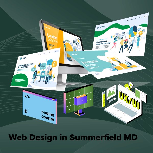 Web design in summerfield md