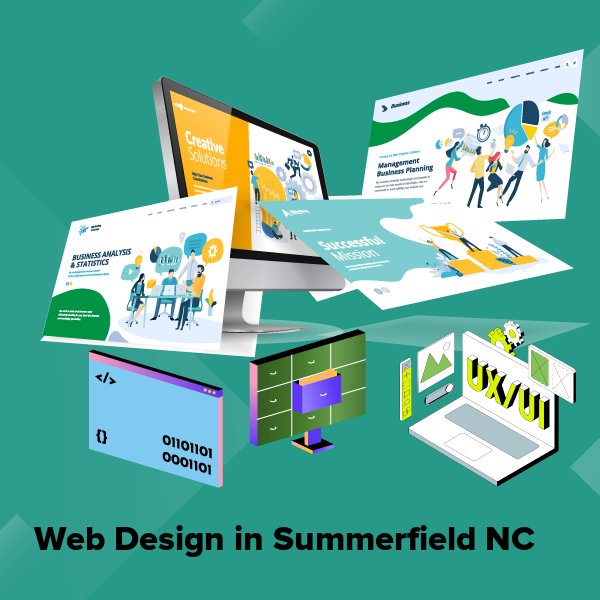 Web design in summerfield nc