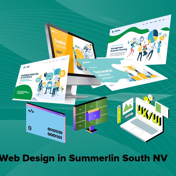 Web design in summerlin south nv