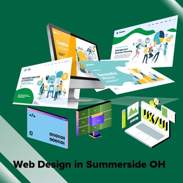 Web design in summerside oh