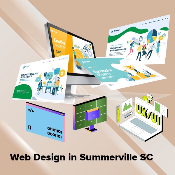 Web design in summerville sc
