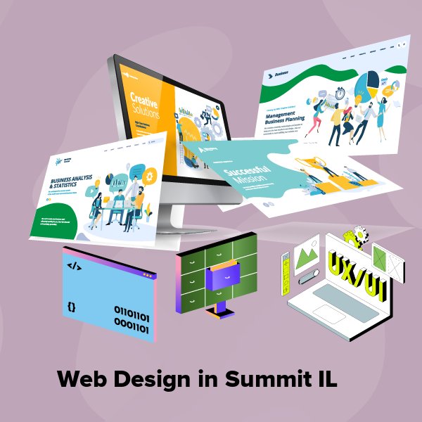 Web design in summit il