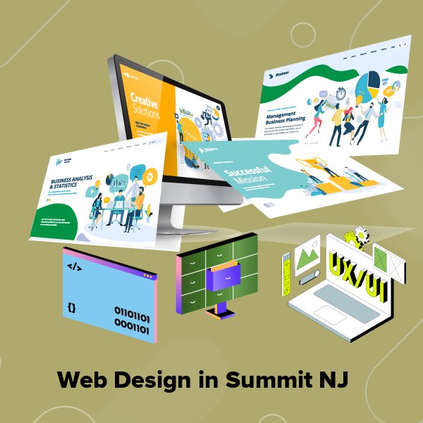 Web design in summit nj